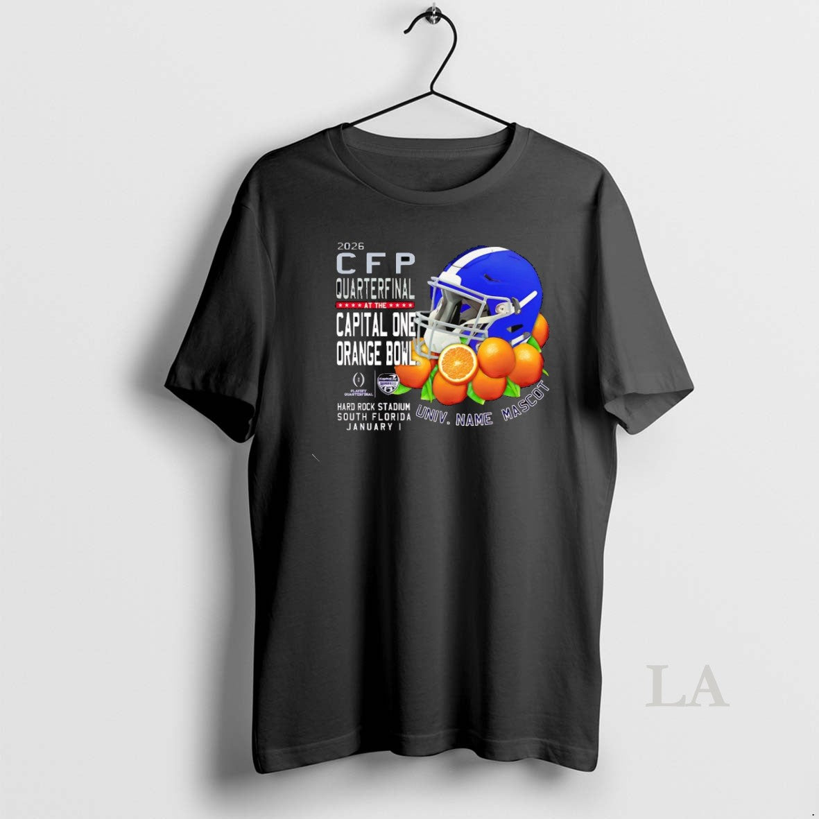 Original 2026 Cfp Quarterfinal Capital One Orange Bowl Univ Name Mascot T-Shirts, Hoodie, Sweatshirt | PopFlextees.com