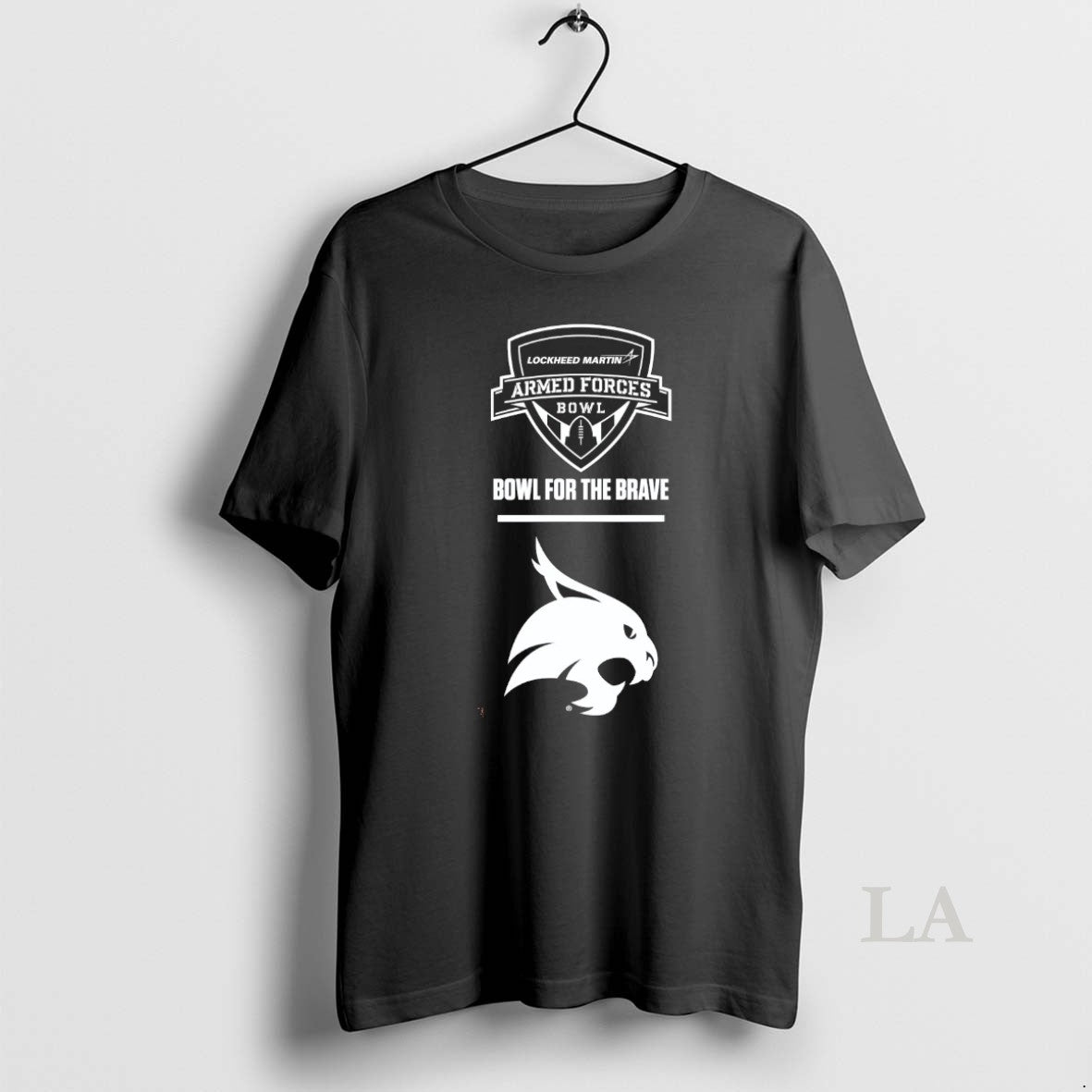 Original 2026 Armed Forces Bowl For The Brave Texas State Bobcats Football T-Shirts, Hoodie, Sweatshirt | PopFlextees.com