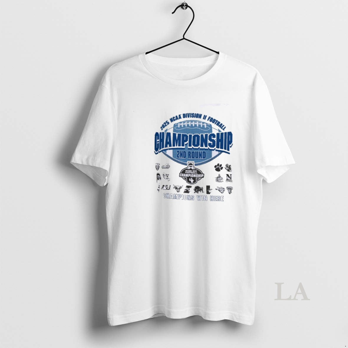Original 2nd Round Teams 2025 Ncaa Dii Football Championship T-Shirts, Hoodie, Sweatshirt | PopFlextees.com