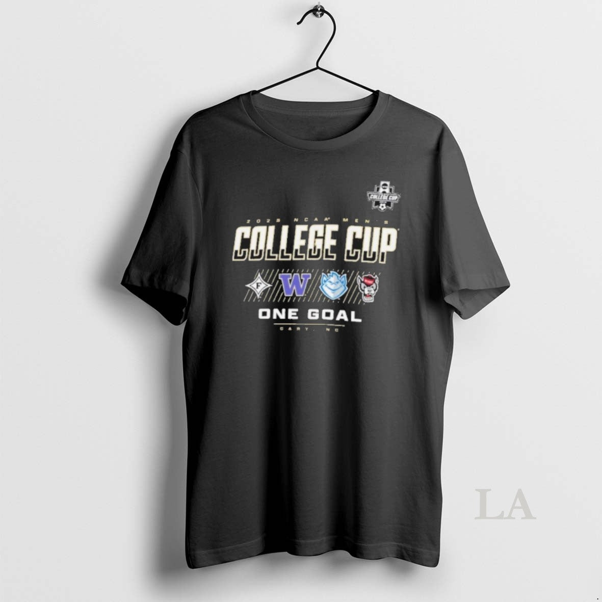 Original 4 Teams 2025 Ncaa Mens College Cup One Goal T-Shirts, Hoodie, Sweatshirt | PopFlextees.com