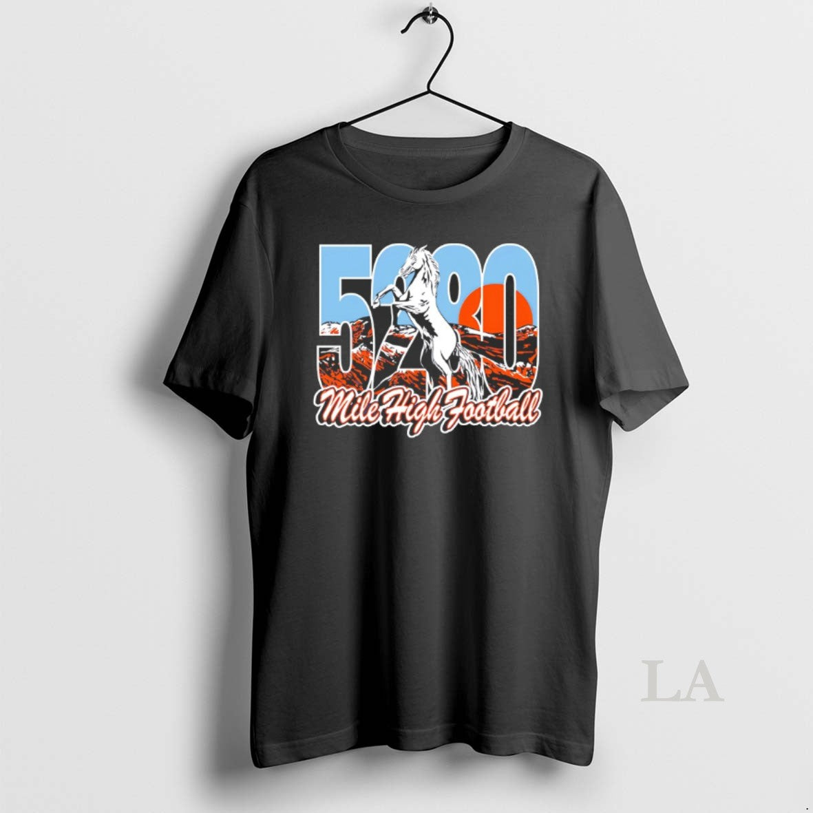 Original 5280 Mile High Football T-Shirts, Hoodie, Sweatshirt | PopFlextees.com