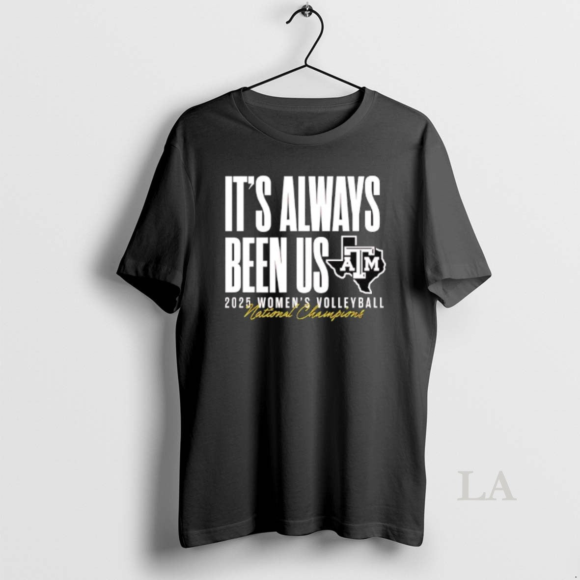 Original Atm Aggie Volleyball National Champs Its Always Been Us T-Shirts, Hoodie, Sweatshirt | PopFlextees.com