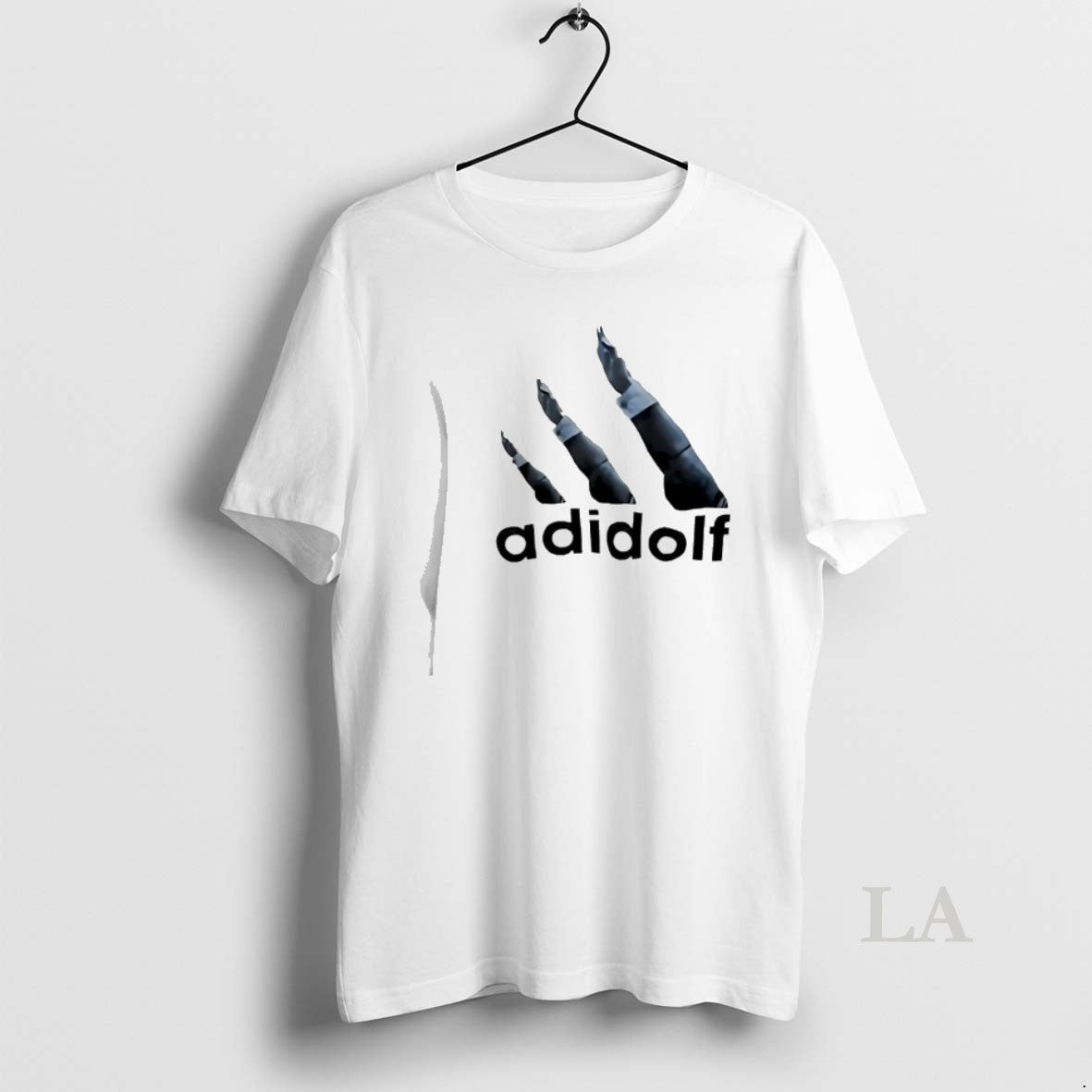 Original Adidolf Logo Parody Hand T-Shirts, Hoodie, Sweatshirt | PopFlextees.com