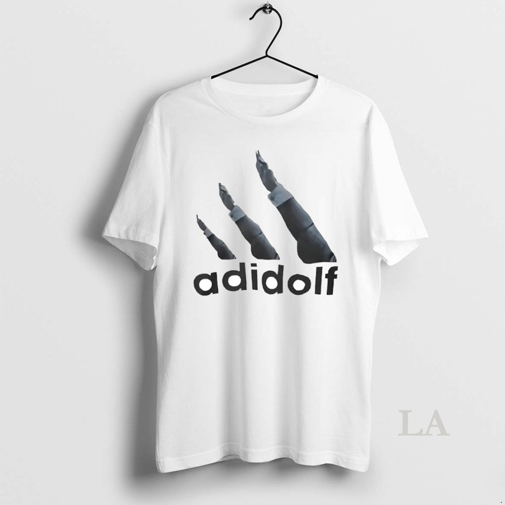 Original Adidolf Parody Logo Circle T-Shirts, Hoodie, Sweatshirt | PopFlextees.com