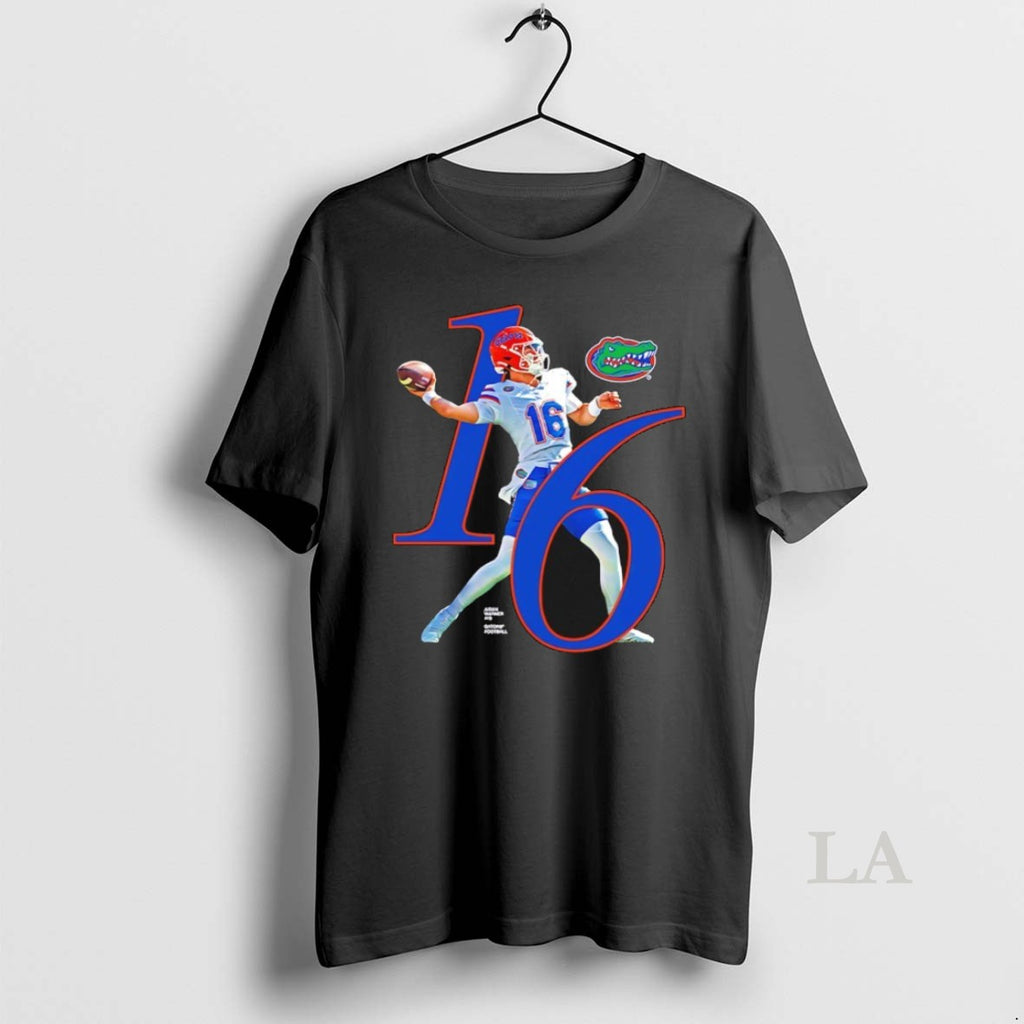 Original Aidan Warner 16 Florida Gators Breakthrough Series T-Shirts, Hoodie, Sweatshirt | PopFlextees.com