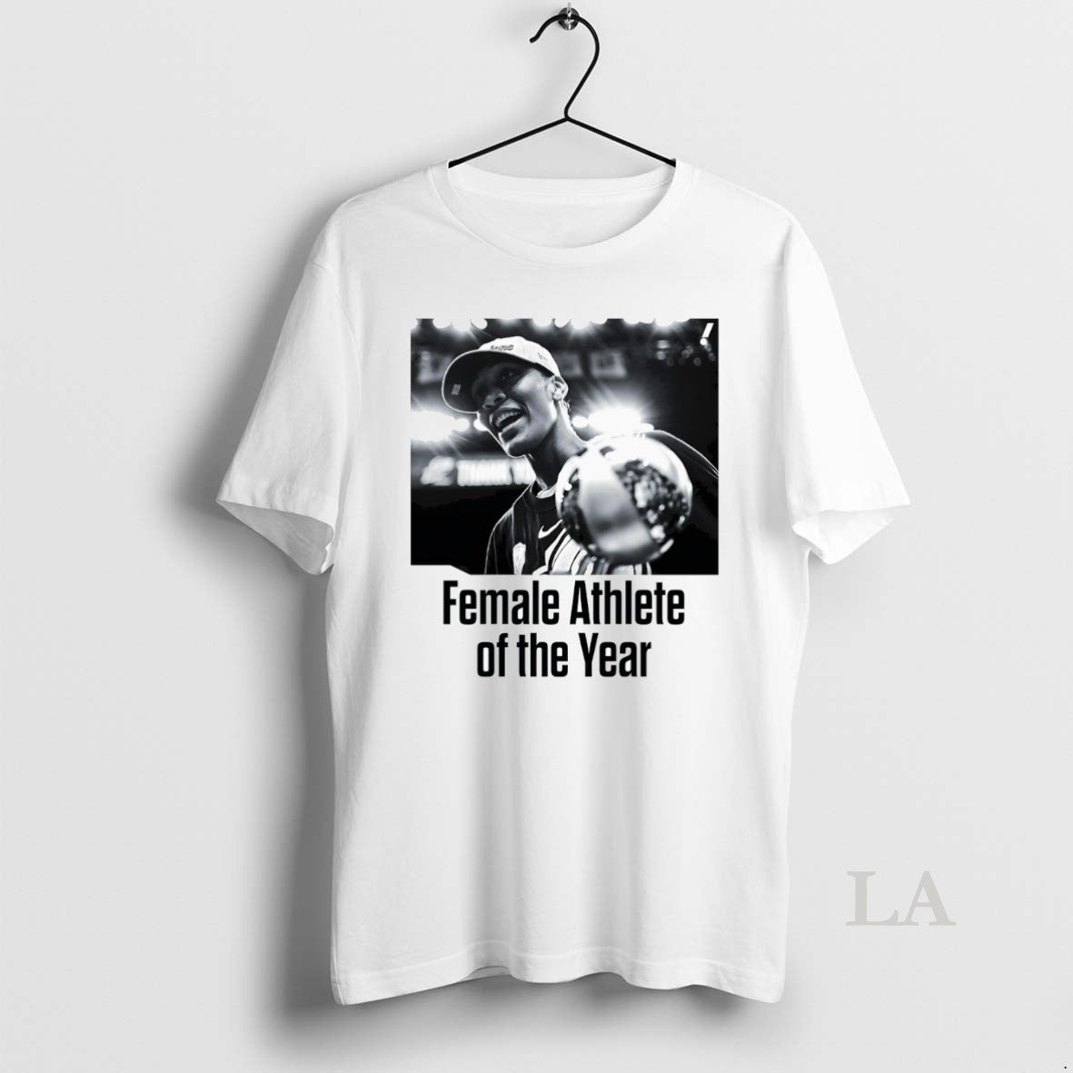 Original Aja Wilson 2025 Sporting News Female Athlete Of The Year T-Shirts, Hoodie, Sweatshirt | PopFlextees.com