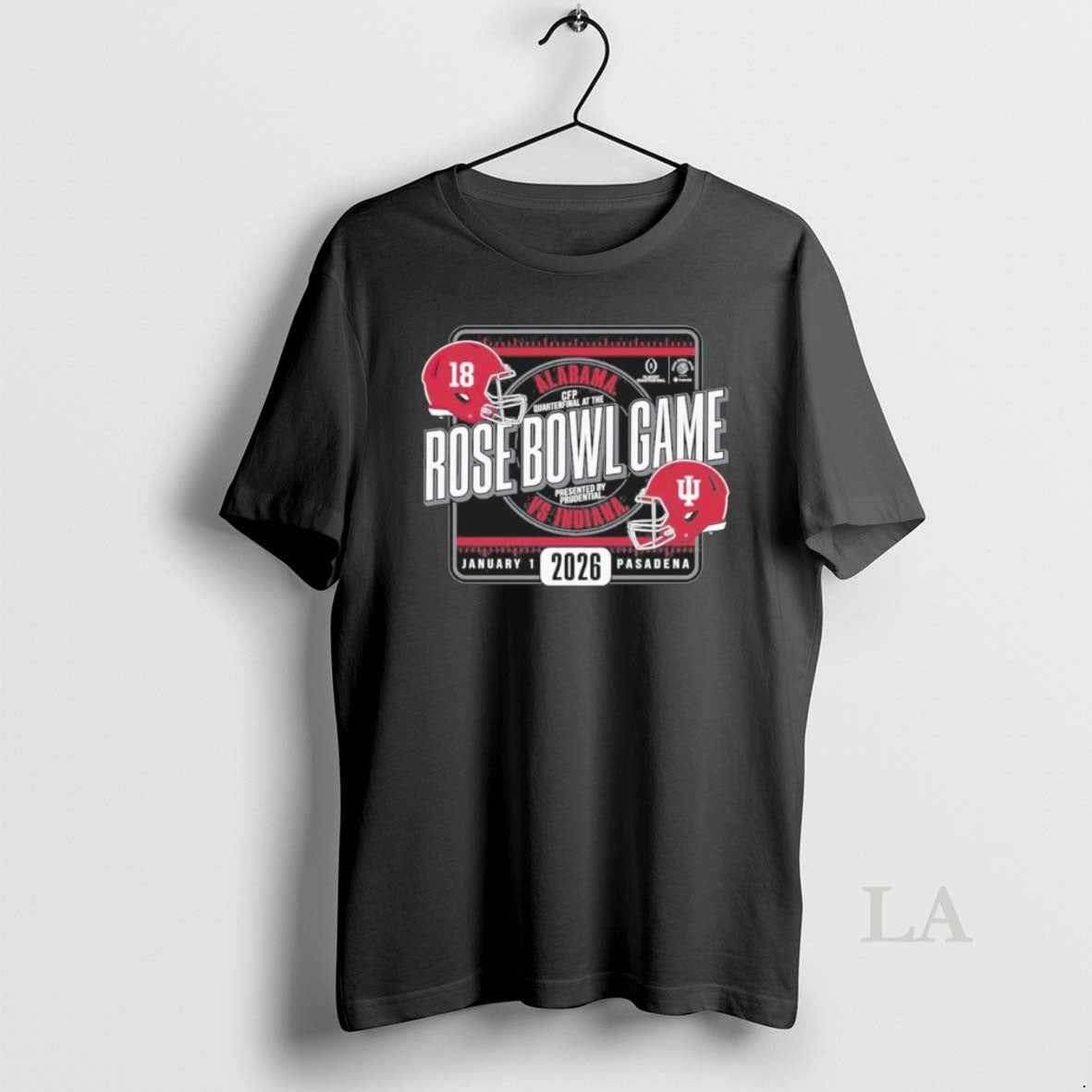 Original Alabama Vs Indiana Football 2026 Rose Bowl Game Head To Head T-Shirts, Hoodie, Sweatshirt | PopFlextees.com