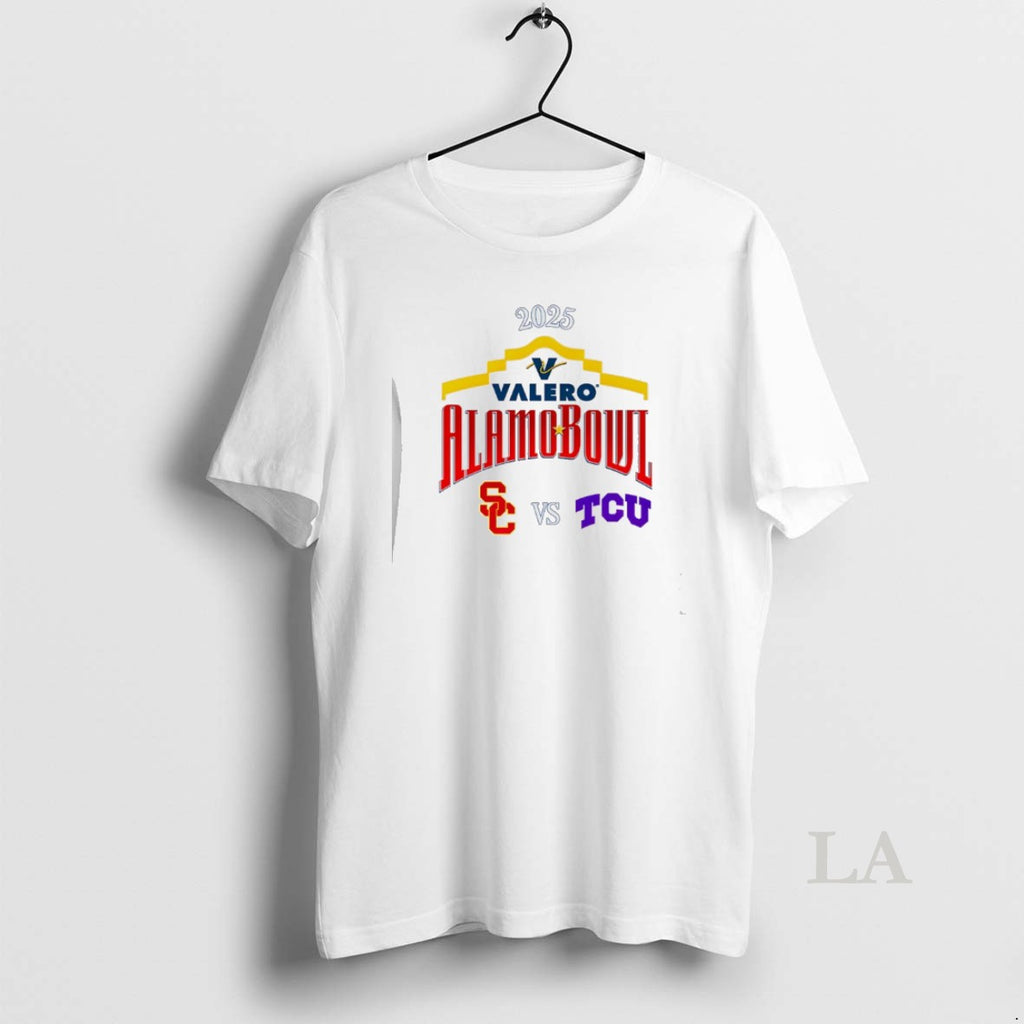 Original Alamo Bowl 2025 Usc Vs Tcu T-Shirts, Hoodie, Sweatshirt | PopFlextees.com