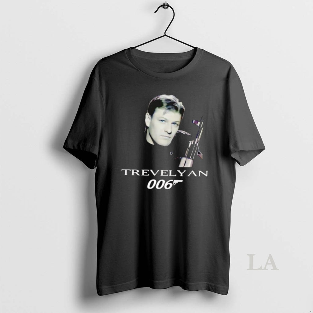 Original Alec Trevelyan James Bond Goldeneye 006 T-Shirts, Hoodie, Sweatshirt | PopFlextees.com