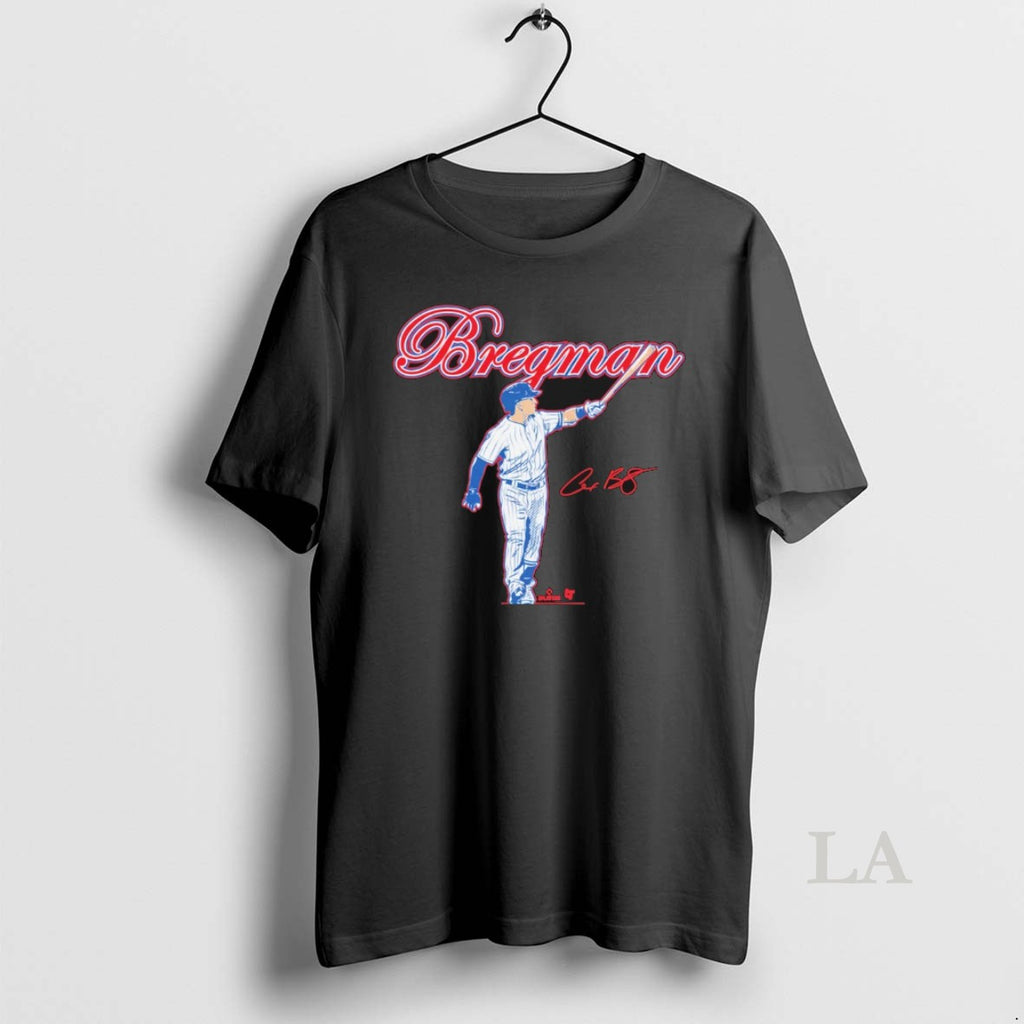 Original Alex Bregman Slugger Swing Chicago Cubs Signature T-Shirts, Hoodie, Sweatshirt | PopFlextees.com