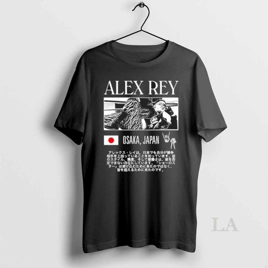 Original Alex Rey X Osaka Japna T-Shirts, Hoodie, Sweatshirt | PopFlextees.com