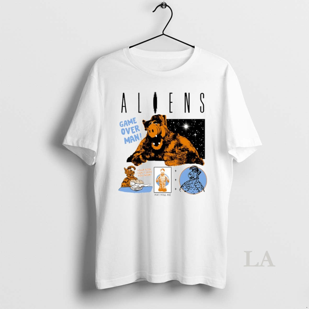 Original Alf Iens Game Over Man Circle T-Shirts, Hoodie, Sweatshirt | PopFlextees.com