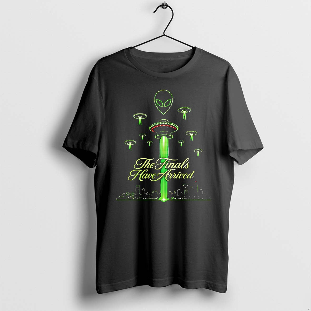 Original Alien Wemby San Antonio Spurs Basketball The Finals Have Arrived Tshirts