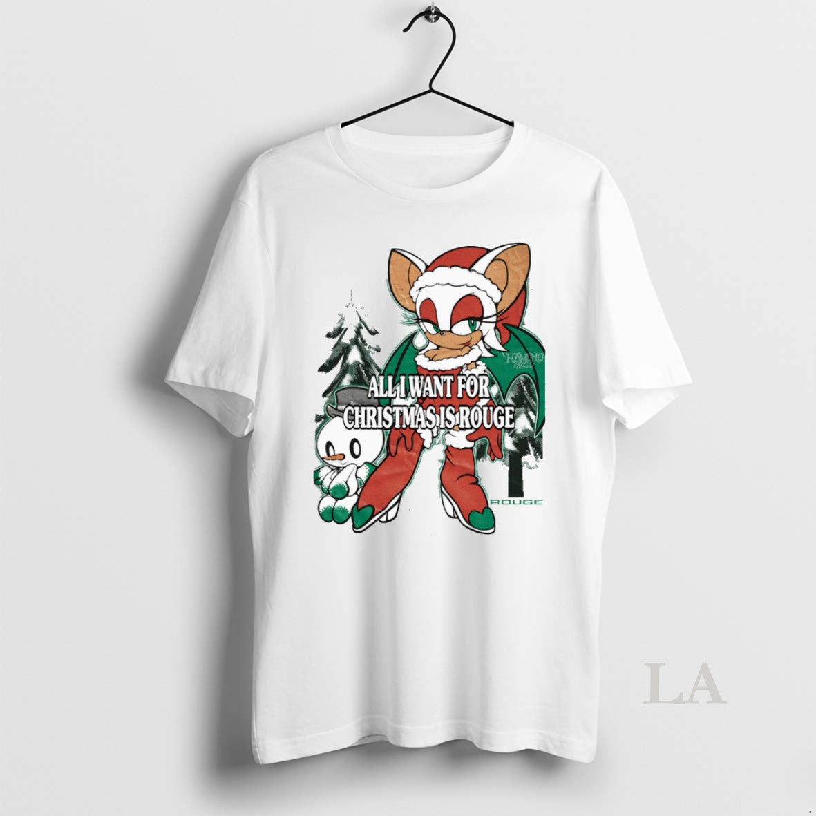 Original All I Want For Christmas Is Rouge T-Shirts, Hoodie, Sweatshirt | PopFlextees.com