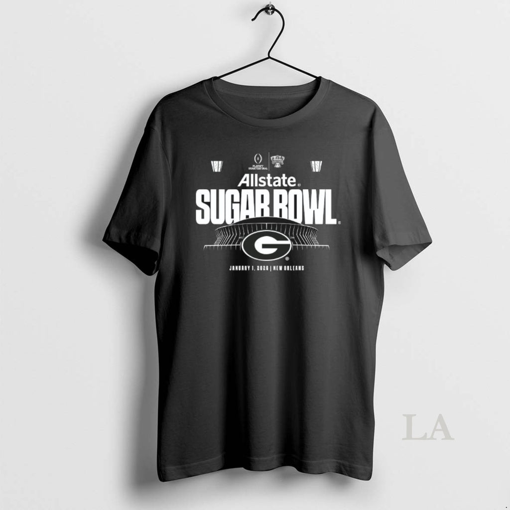 Original Allstate Sugar Bowl 2025 Uga Bulldogs Bound T-Shirts, Hoodie, Sweatshirt | PopFlextees.com