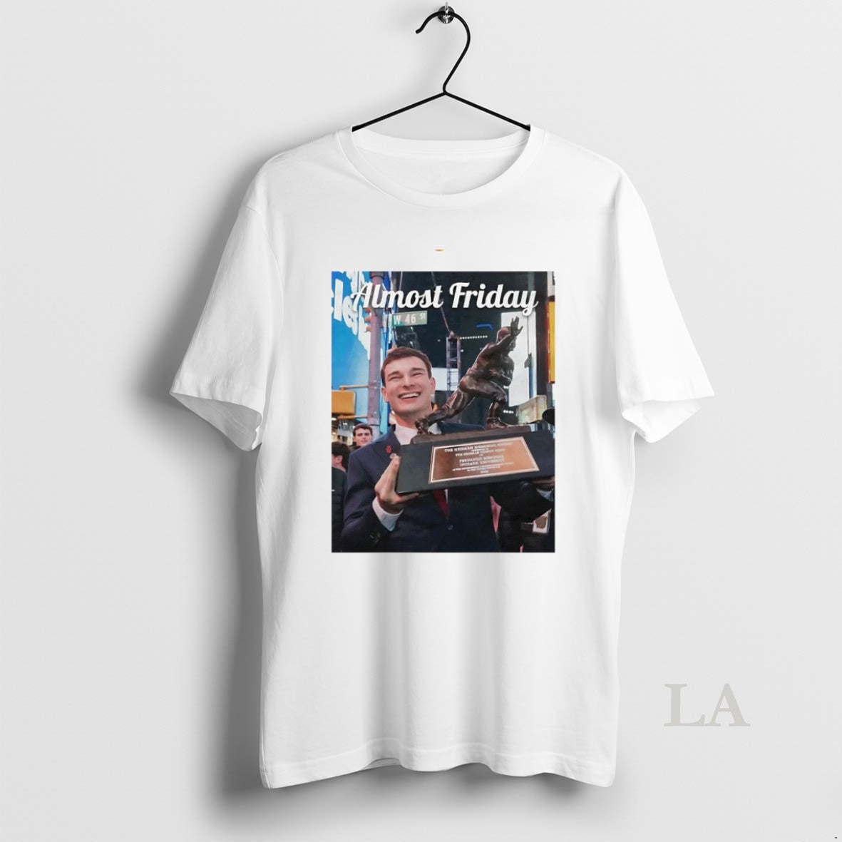 Original Almost Friday Fernando Mendoza Heismendoza Circle T-Shirts, Hoodie, Sweatshirt | PopFlextees.com