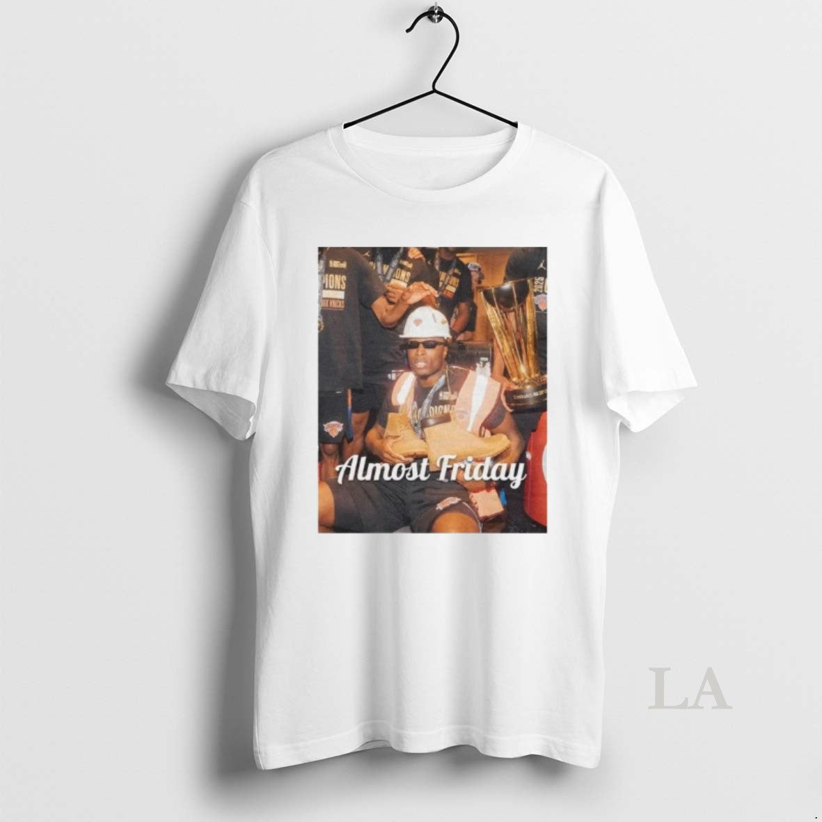 Original Almost Friday Knicks Timbs T-Shirts, Hoodie, Sweatshirt | PopFlextees.com