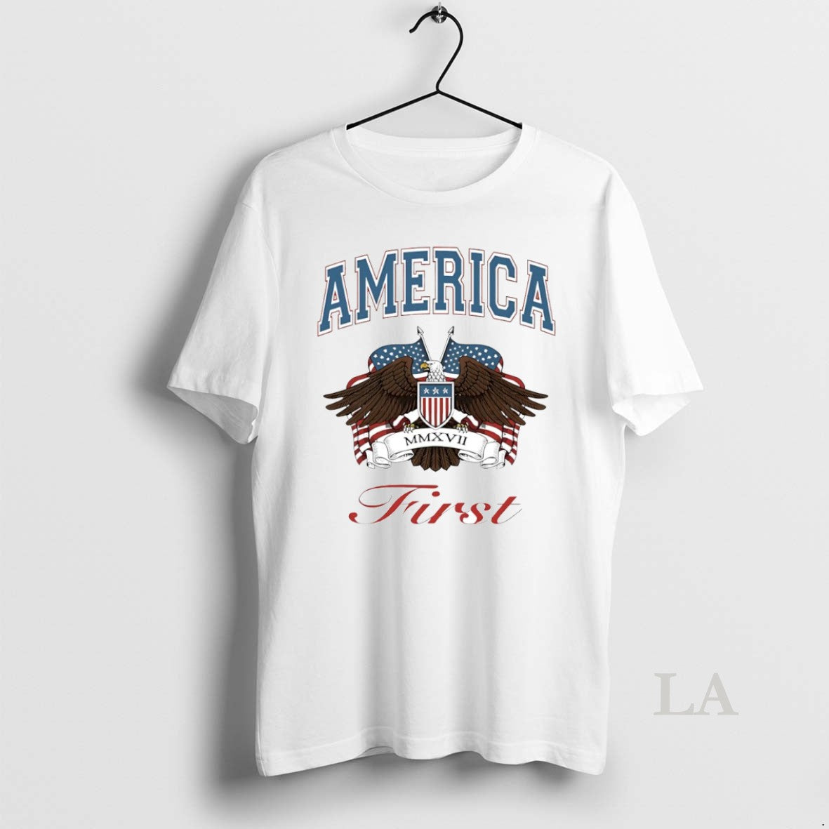 Original America First Eagle Vintage Circle T-Shirts, Hoodie, Sweatshirt | PopFlextees.com