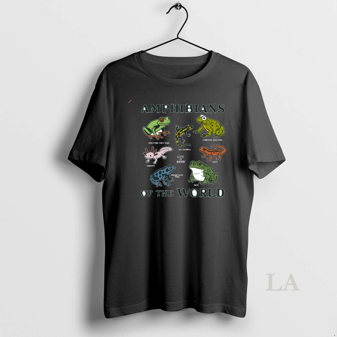 Original Amphibians Of The World Circle T-Shirts, Hoodie, Sweatshirt | PopFlextees.com
