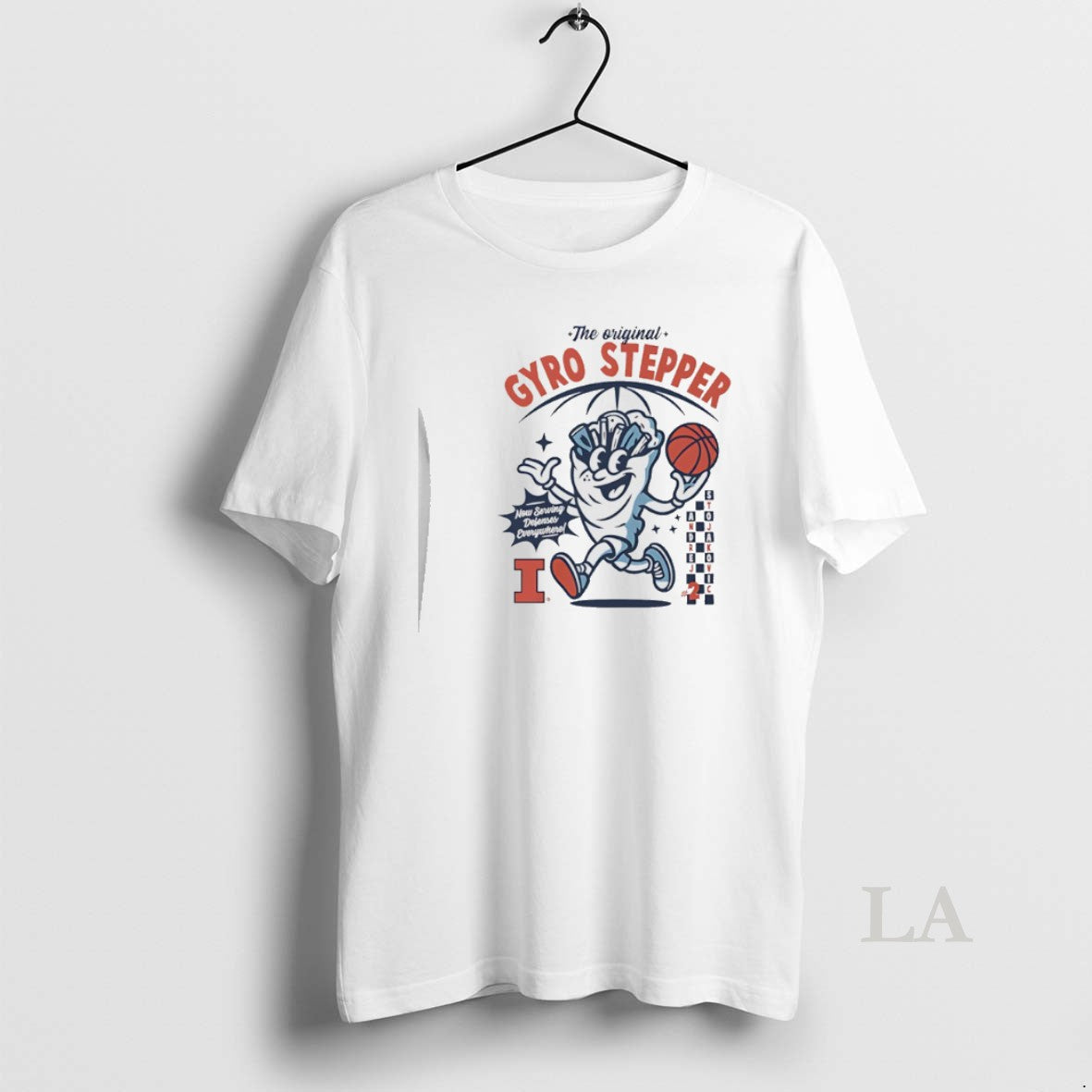 Original Andrej Stojakovic Illinois Fighting Illini The Gyro Stepper T-Shirts, Hoodie, Sweatshirt | PopFlextees.com