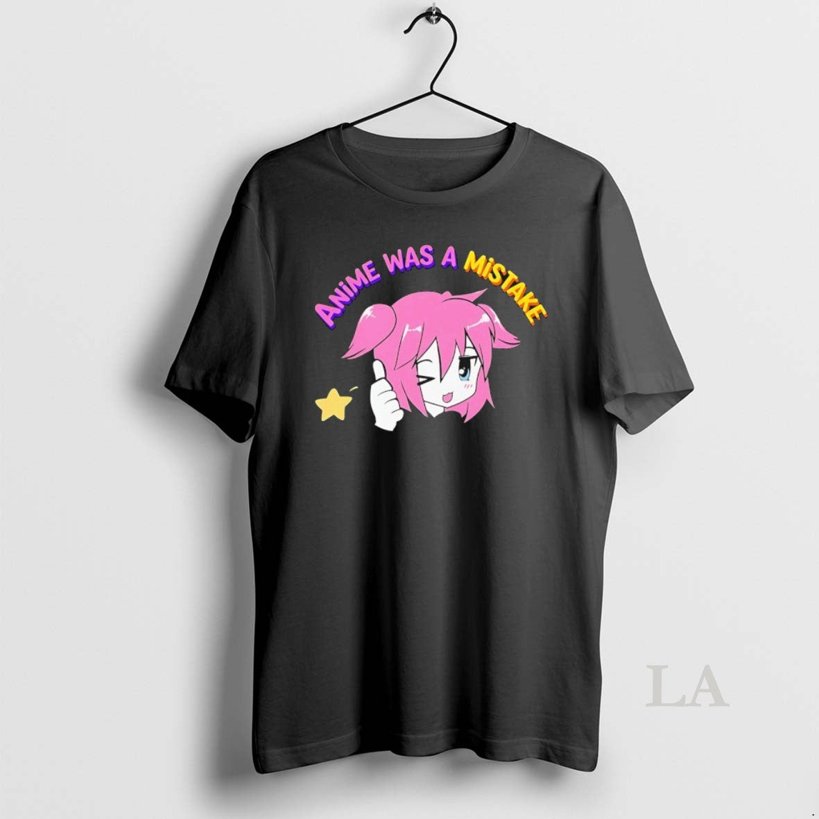Original Anime Was A Mistake T-Shirts, Hoodie, Sweatshirt | PopFlextees.com