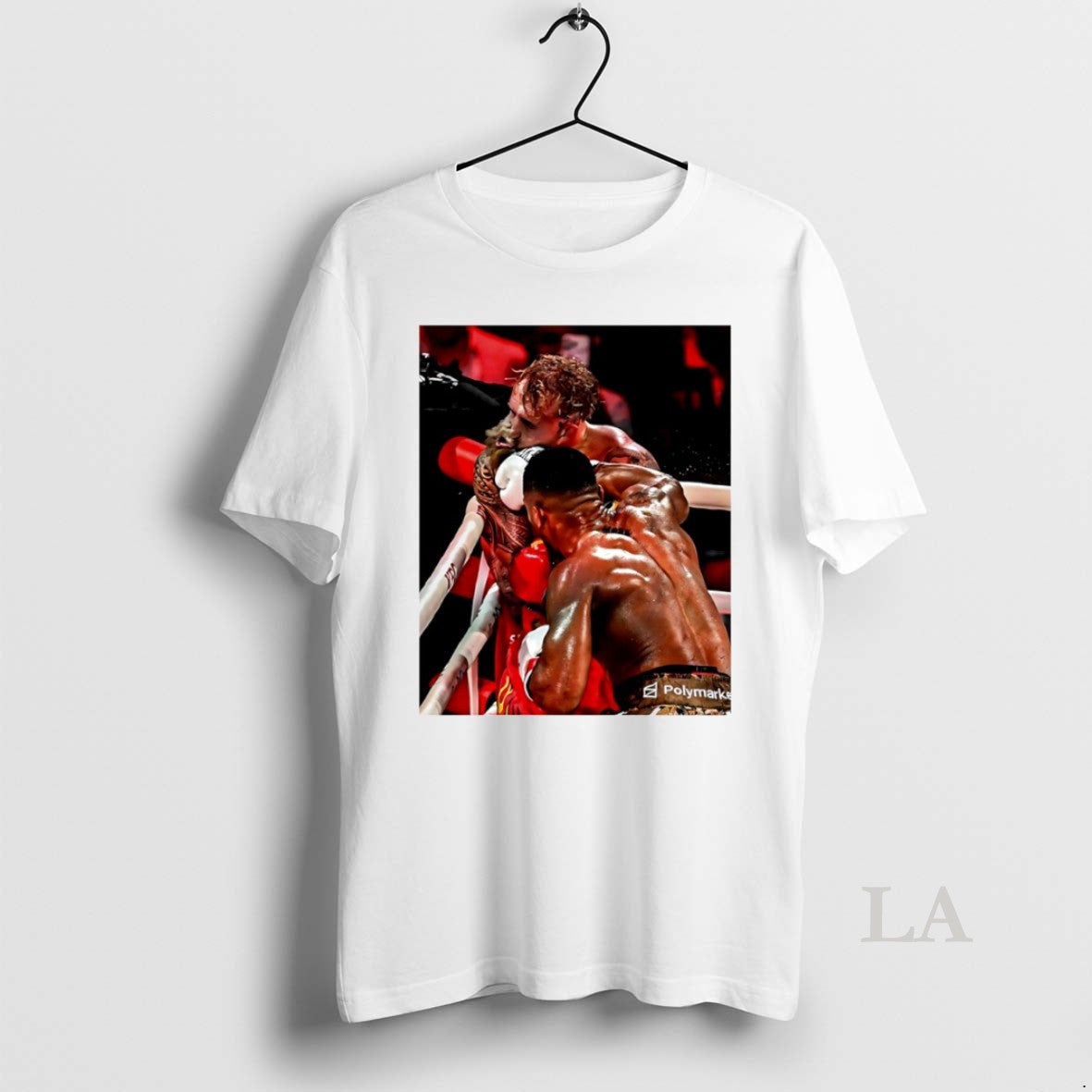Original Anthony Joshua Ko Jake Paul Photo Circle T-Shirts, Hoodie, Sweatshirt | PopFlextees.com