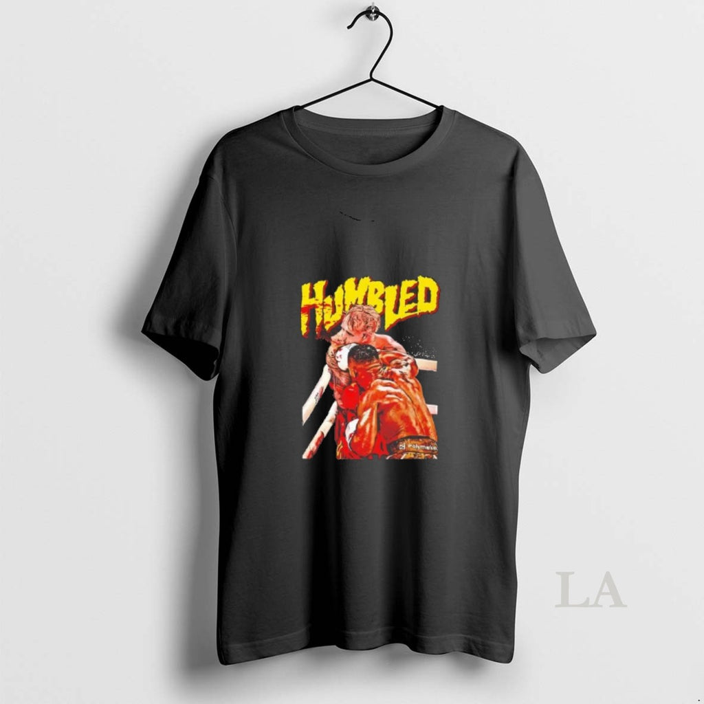 Original Anthony Joshua Knocks Out Jake Paul Humbled T-Shirts, Hoodie, Sweatshirt | PopFlextees.com
