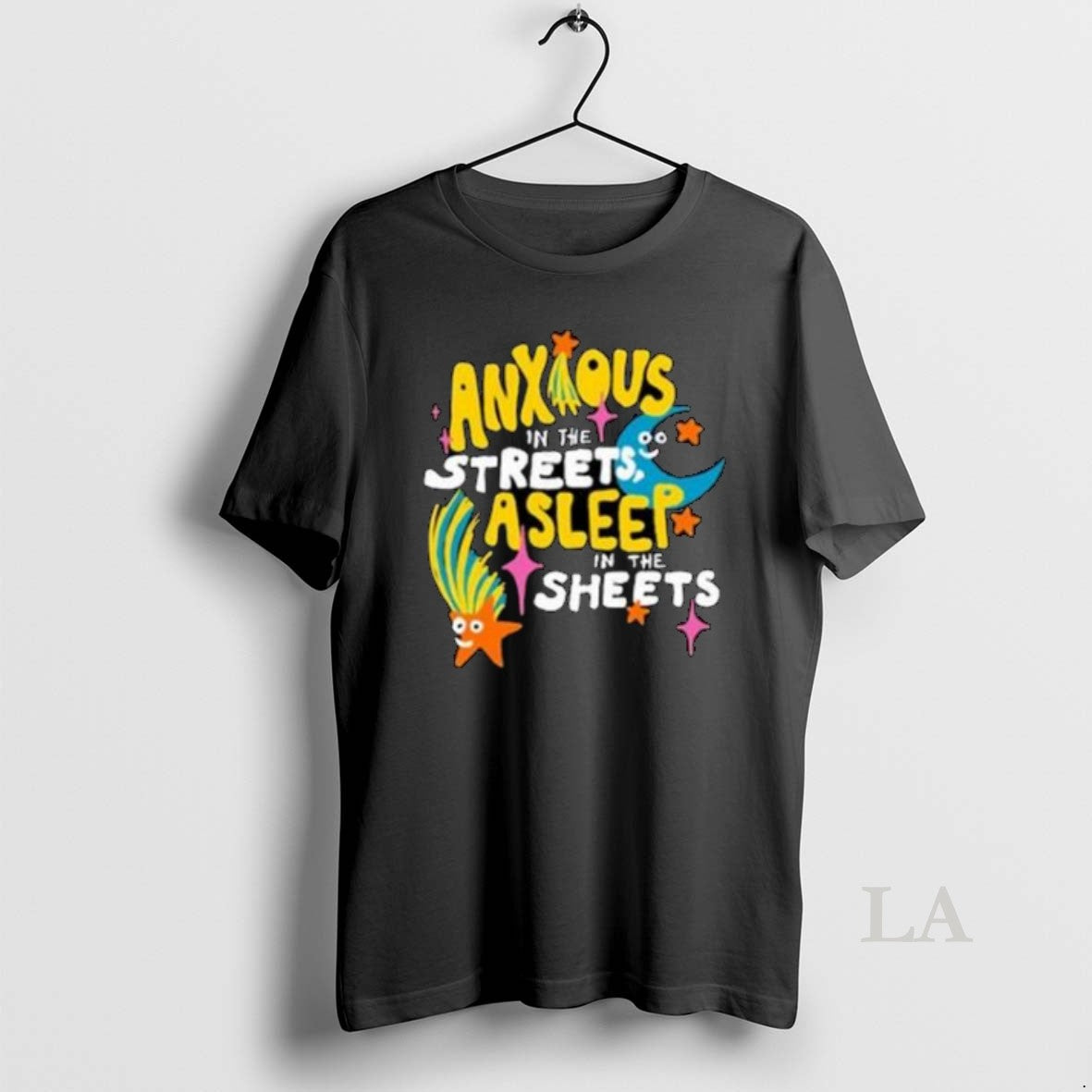 Original Anxious In The Streets T-Shirts, Hoodie, Sweatshirt | PopFlextees.com