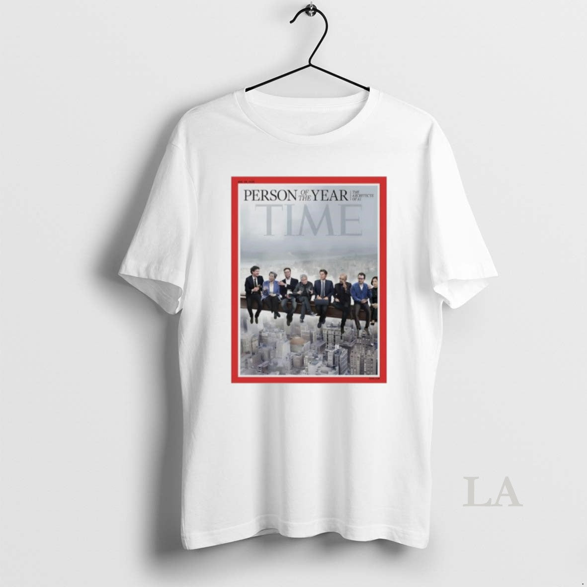 Original Architects Of Ai Time 2025 Person Of The Year T-Shirts, Hoodie, Sweatshirt | PopFlextees.com