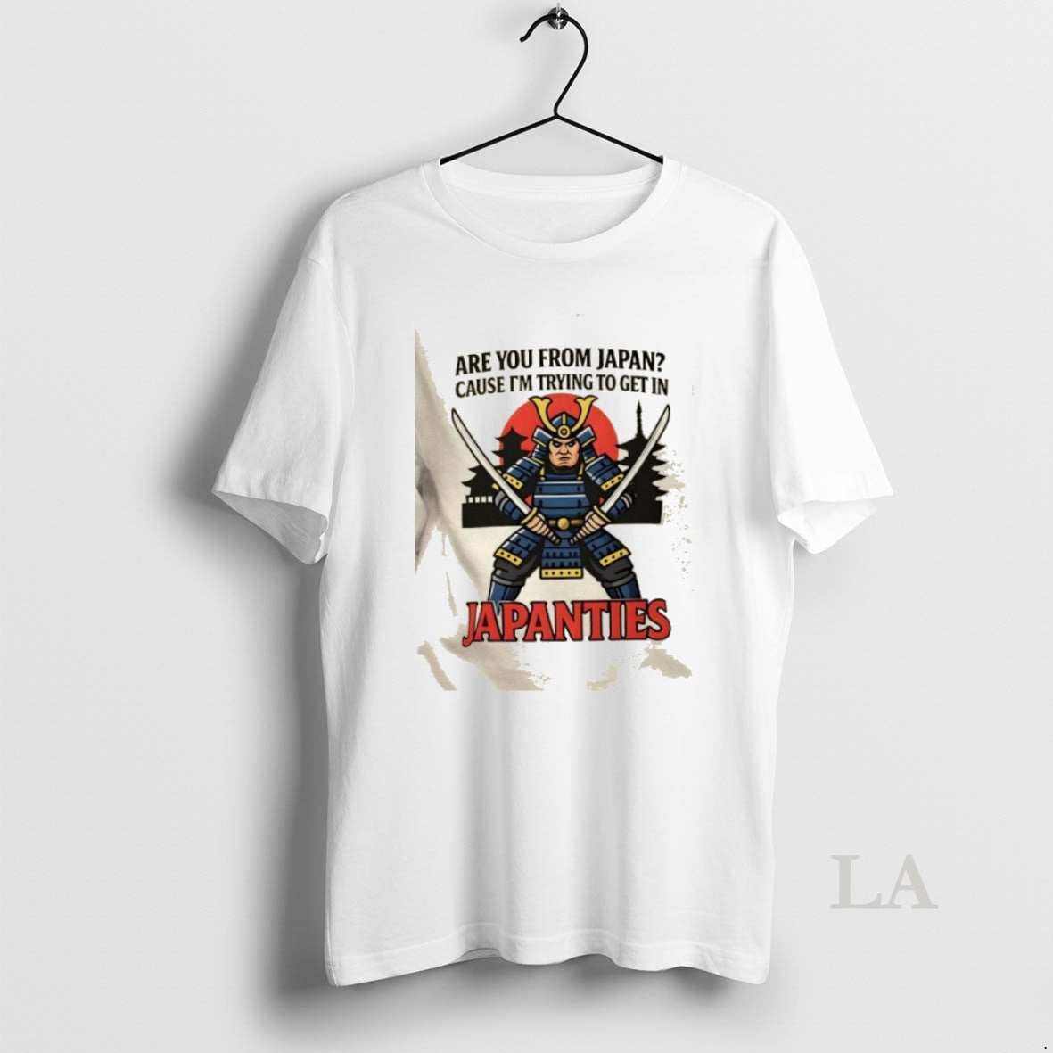 Original Are You From Japan Cause Im Trying To Get In Samurai Japanties T-Shirts, Hoodie, Sweatshirt | PopFlextees.com