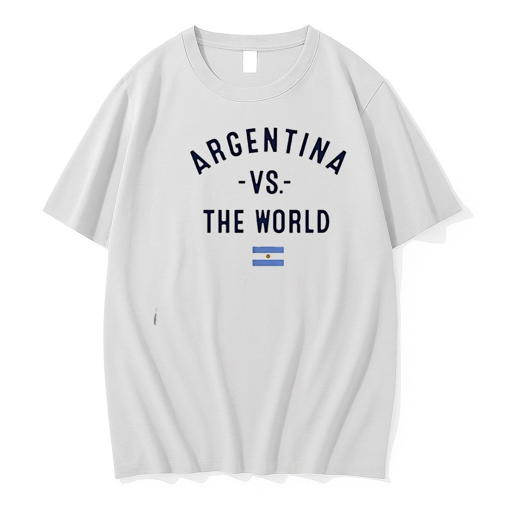 Original Argentina Vs The World Fifa World Cup 2026 Tshirts Jpg
