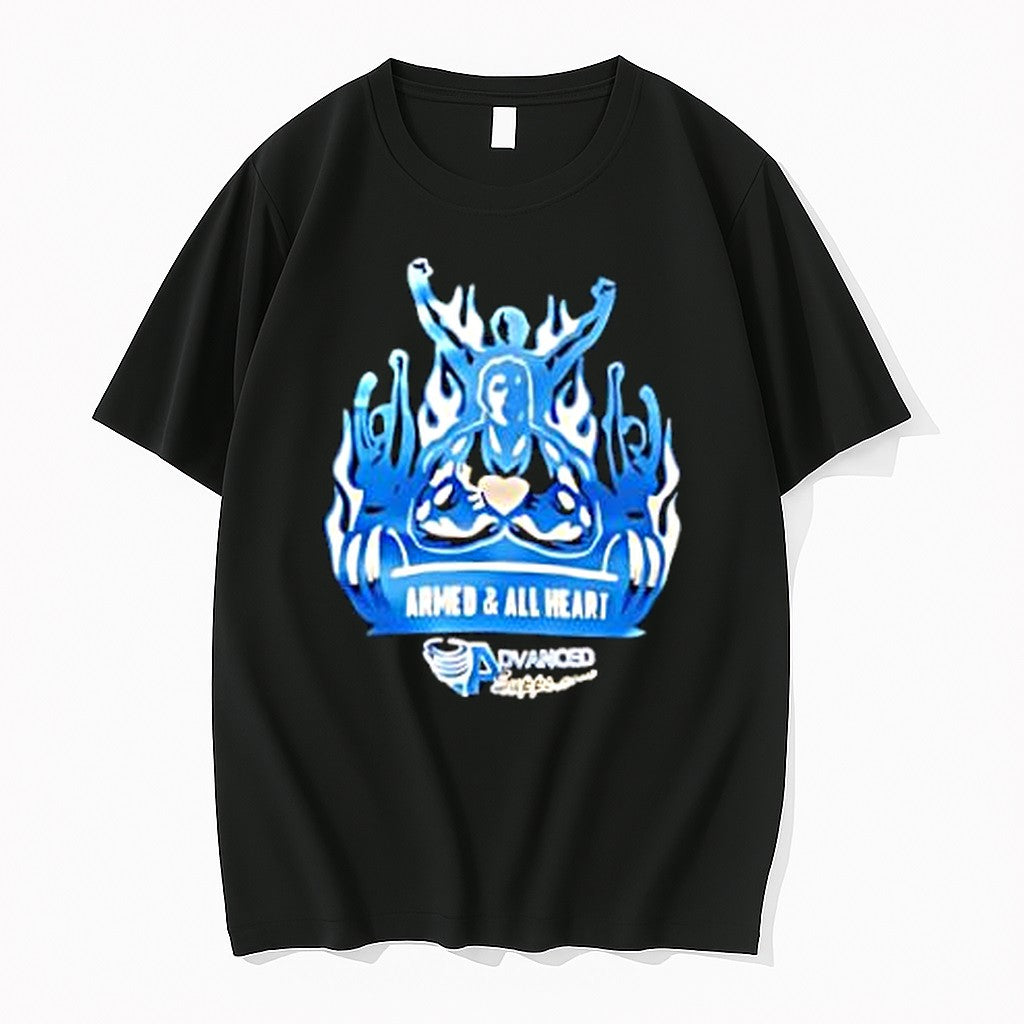 Original Armed And All Heart Tshirts Jpg