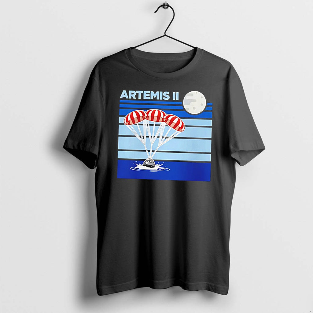 Original Artemis Ii Splashdown Tee Tshirts Jpg