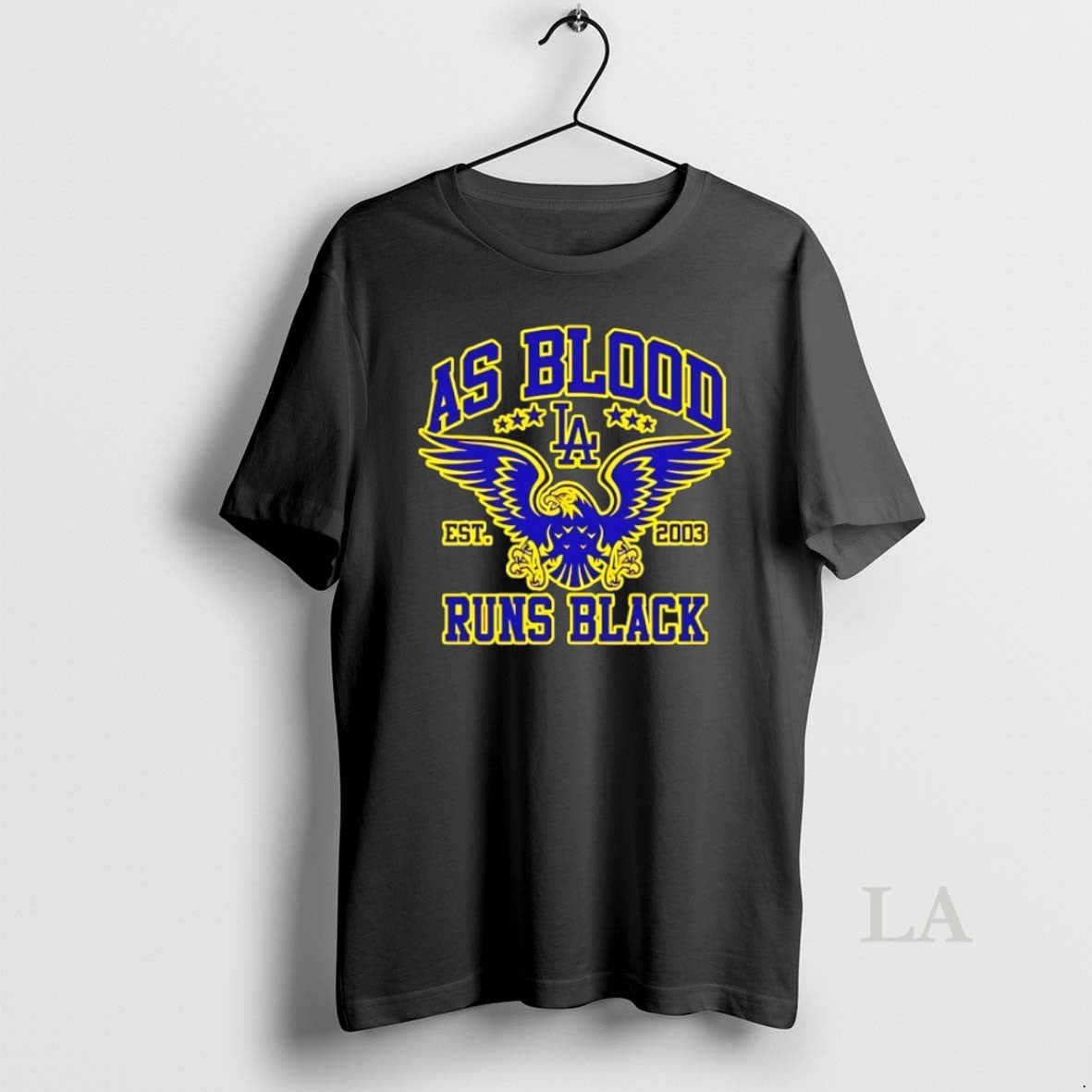 Original As Blood Runs Black Eagle Crest Est 2003 T-Shirts, Hoodie, Sweatshirt | PopFlextees.com