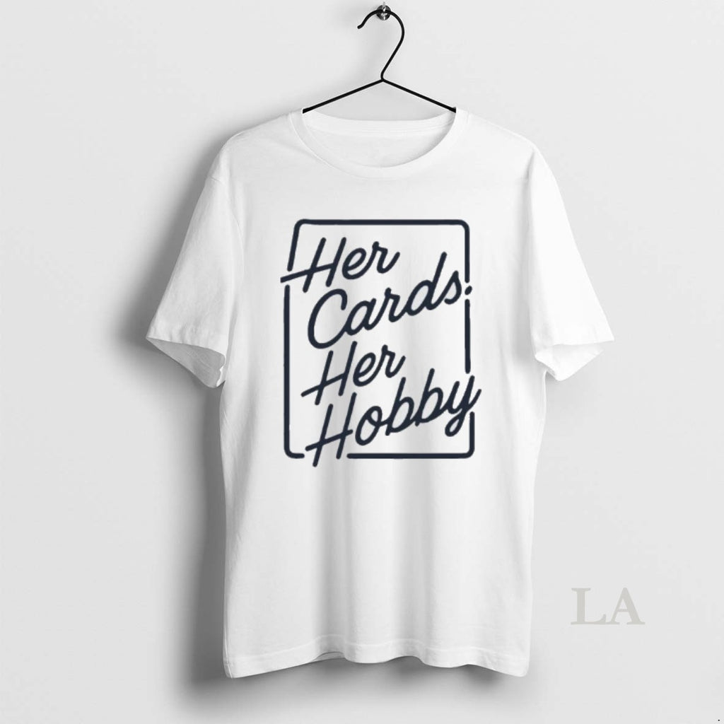 Original Ashley Her Cards Her Hobby T-Shirts, Hoodie, Sweatshirt | PopFlextees.com