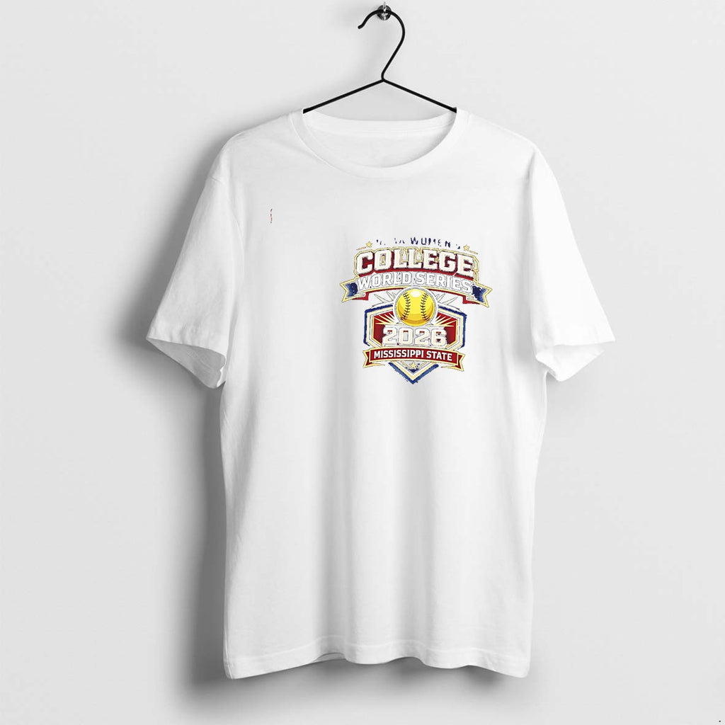 Original Auburn Tiger 2026 Mississippi State College World Series Logo Tee Tshirts
