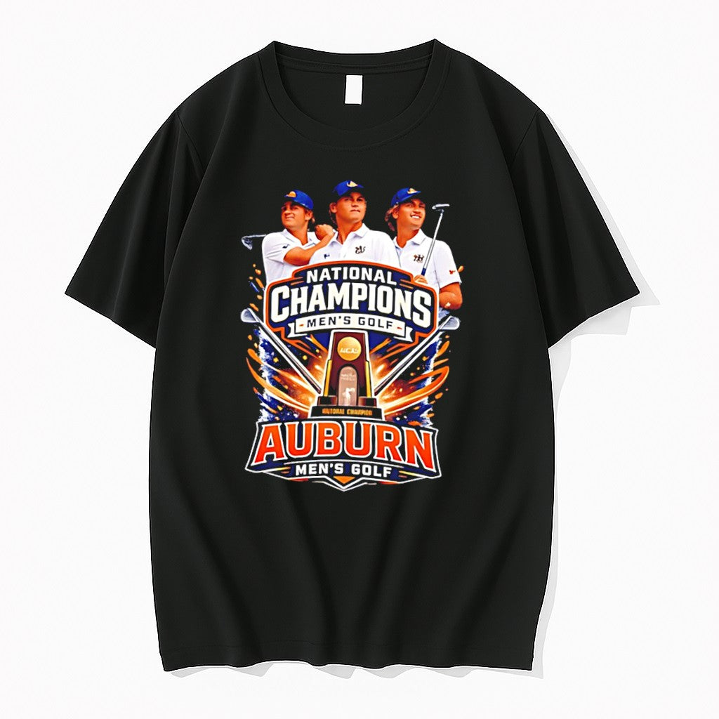 Original Auburn Tigers Golf 2026 Ncaa National Champions Tee Tshirts Jpg
