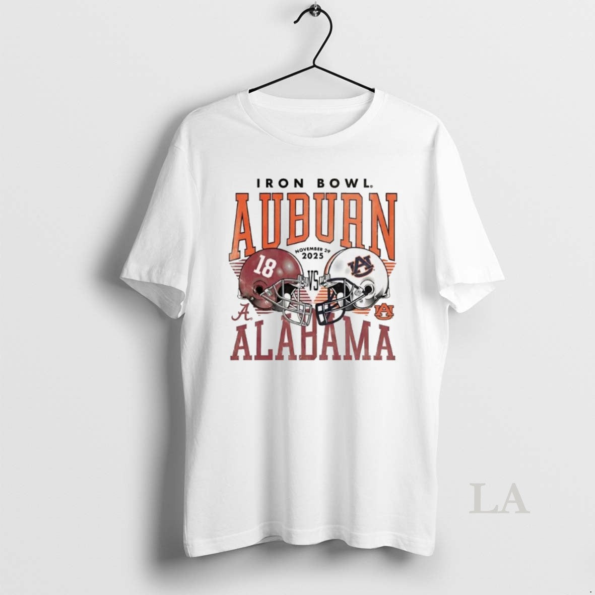 Original Auburn Tigers Vs Alabama Crimsom Tide 2025 Iron Bowl Head Head Matchup T-Shirts, Hoodie, Sweatshirt
