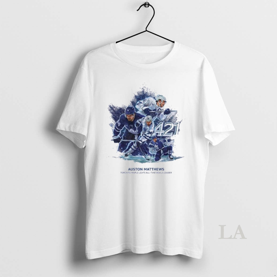 Original Auston Matthews 421 Career Goal All Time Goals Leader T-Shirts, Hoodie, Sweatshirt | PopFlextees.com