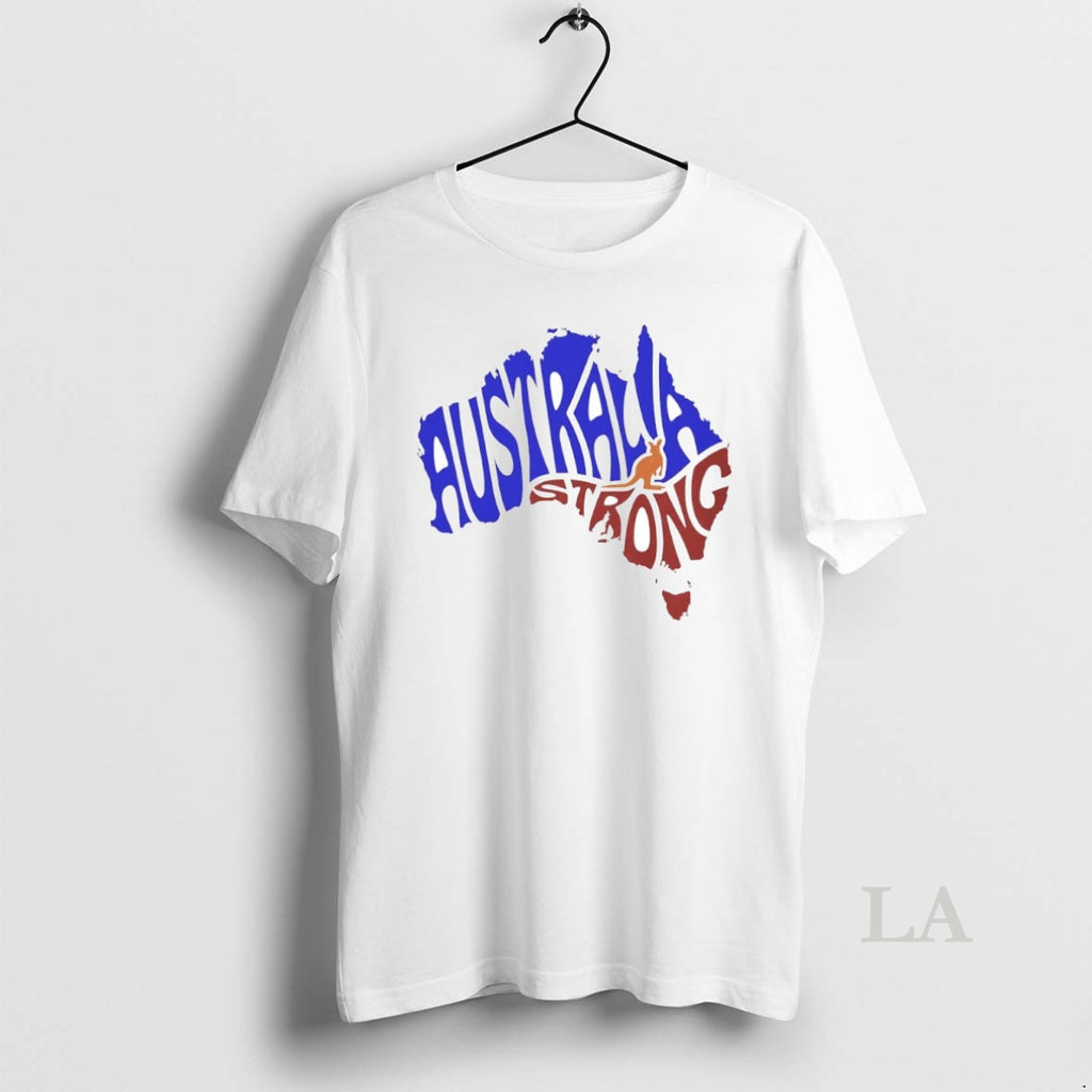 Original Australia Strong Map Circle T-Shirts, Hoodie, Sweatshirt | PopFlextees.com