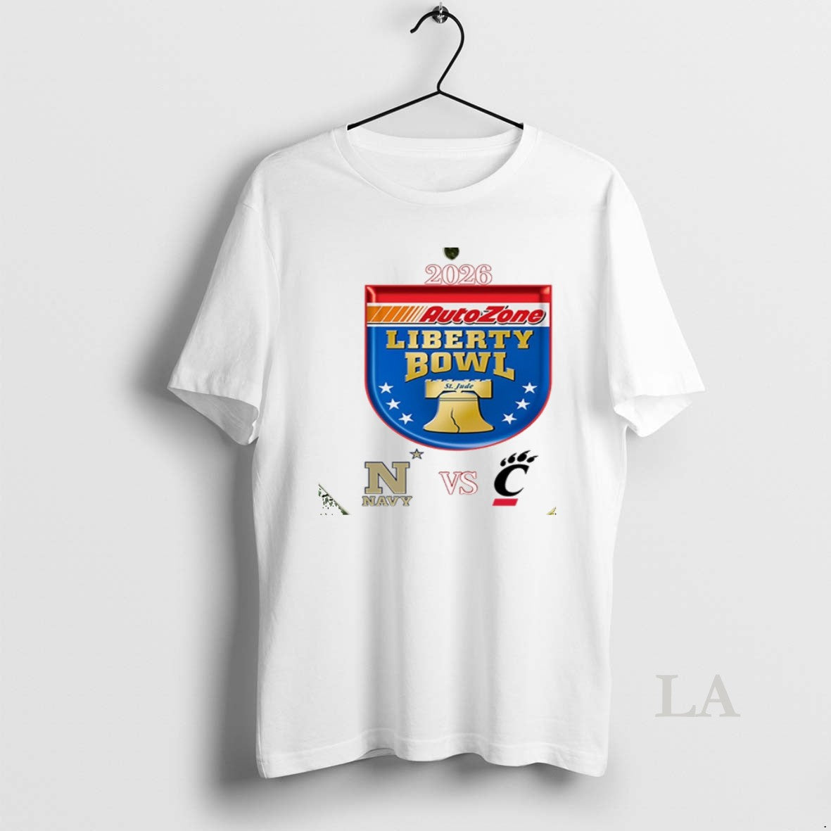 Original Autozone Liberty Bowl 2026 Navy Midshipmen Vs Cincinnati Bearcats Logo T-Shirts, Hoodie, Sweatshirt