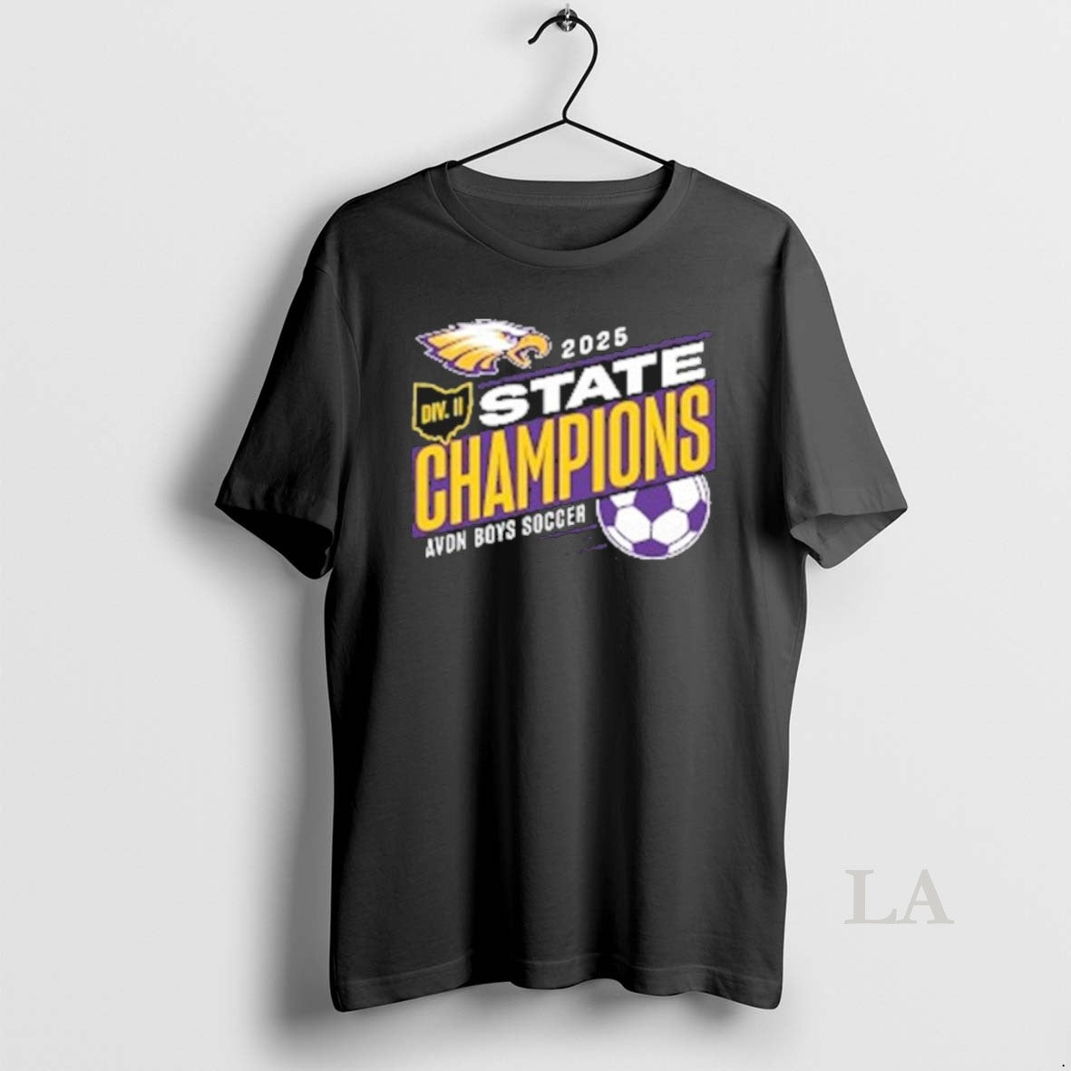 Original Avon Boys Soccer 2025 Div Ii State Champions T-Shirts, Hoodie, Sweatshirt | PopFlextees.com