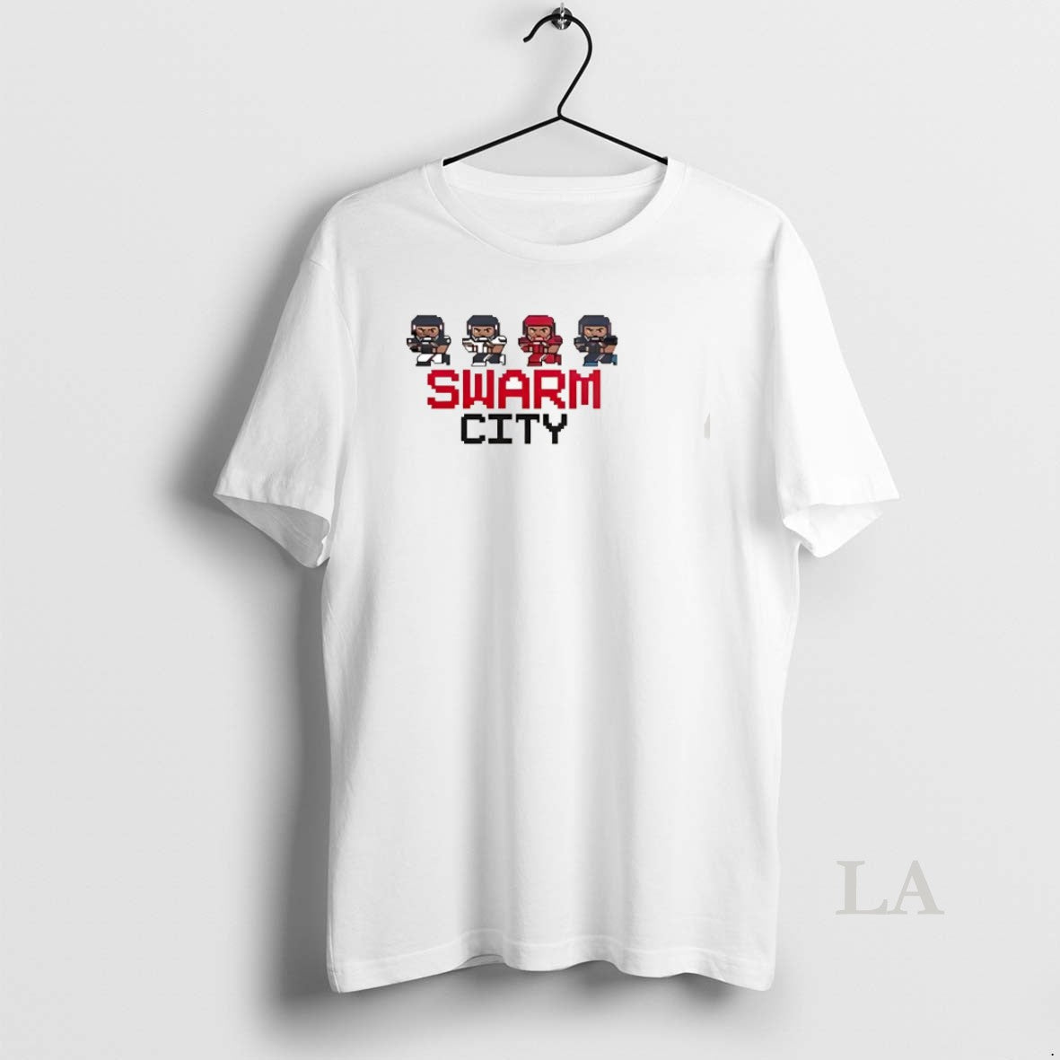 Original Awesome Houston Texans Swarm City Logo Game T-Shirts, Hoodie, Sweatshirt | PopFlextees.com