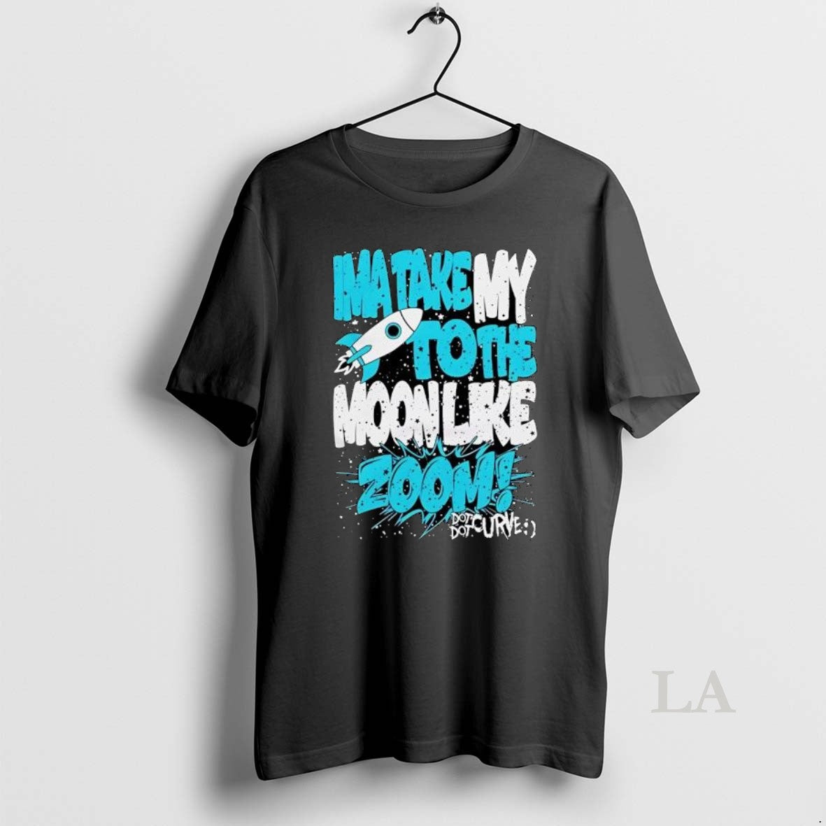 Original Awesome Ima Take My To The Moon Like Zoom Dot Dot Curve Design T-Shirts, Hoodie, Sweatshirt | PopFlextees.com