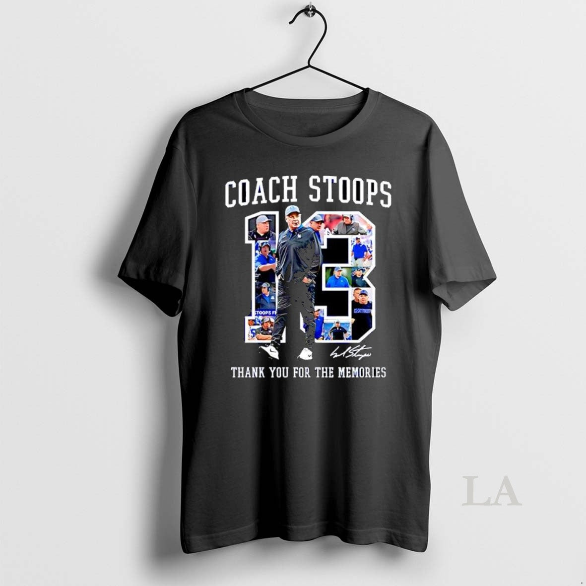Original Awesome Kentucky Wildcats Thank You Coach Stoops 2025 Farewell T-Shirts, Hoodie, Sweatshirt | PopFlextees.com
