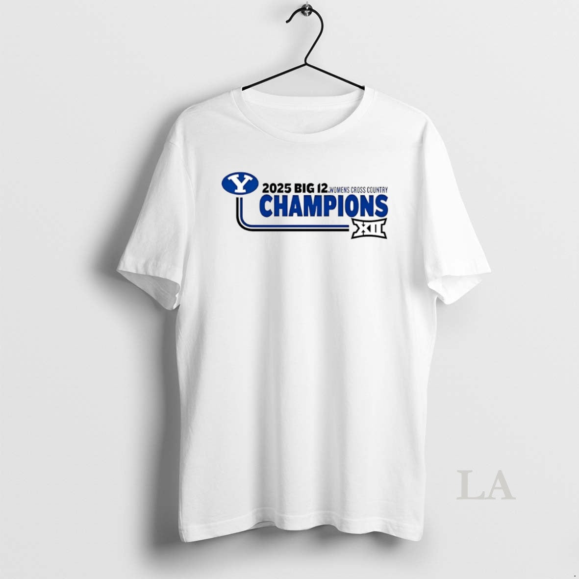 Original Byu Cougars 2025 Big 12 Cross Country Champions Logo Circle T-Shirts, Hoodie, Sweatshirt