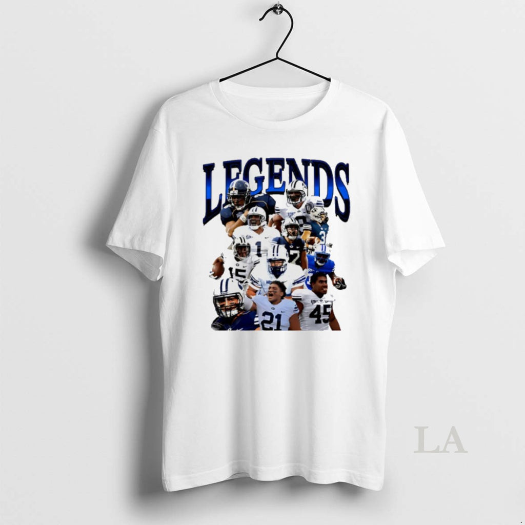 Original Byu Cougars Legends 2025 All Team T-Shirts, Hoodie, Sweatshirt | PopFlextees.com
