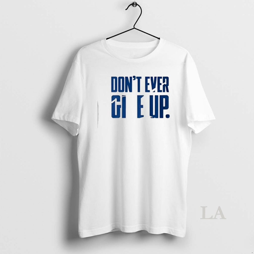 Original Byu Dont Ever Give Up T-Shirts, Hoodie, Sweatshirt | PopFlextees.com
