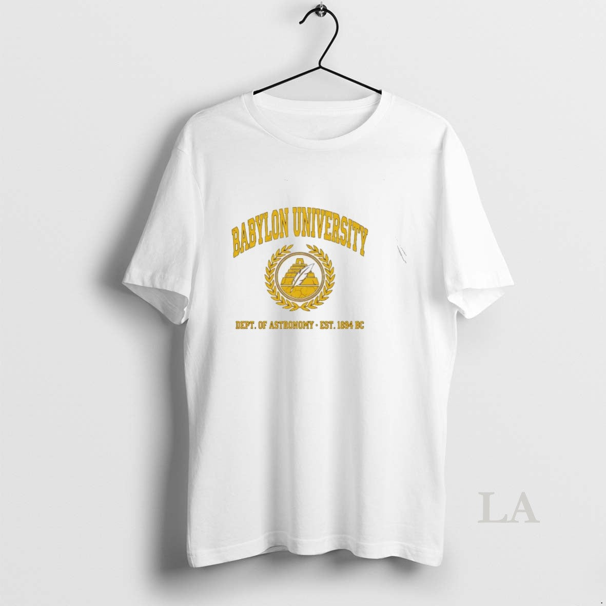 Original Babylon University Dept Of Astronomy Est 1894 Bc T-Shirts, Hoodie, Sweatshirt | PopFlextees.com