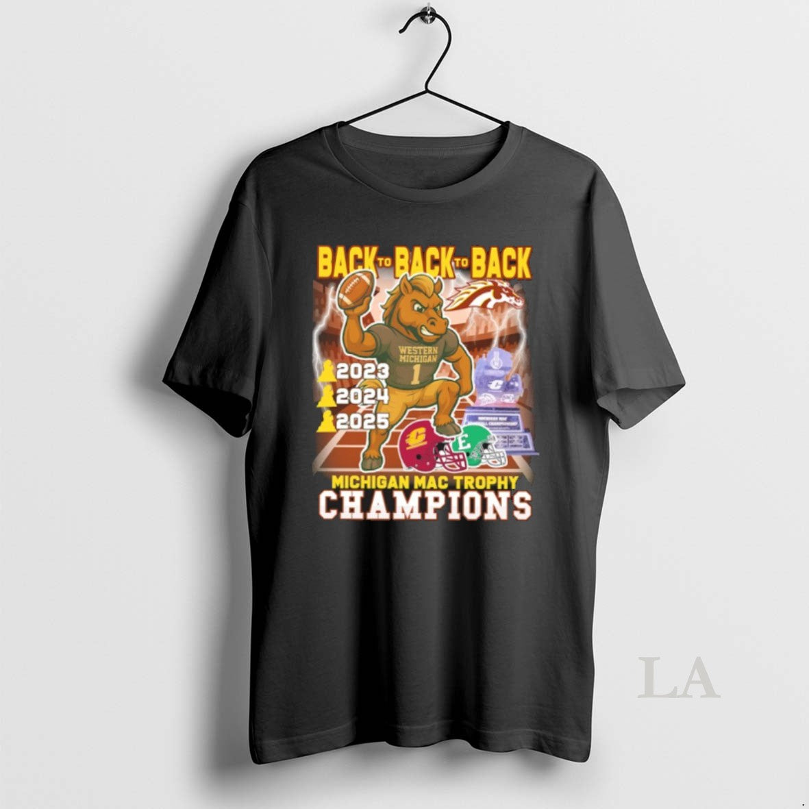 Original Back To Back To Back Michigan Mac Trophy Champions T-Shirts, Hoodie, Sweatshirt | PopFlextees.com